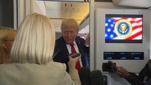 Trump oorlog Gaza Israel voorbij